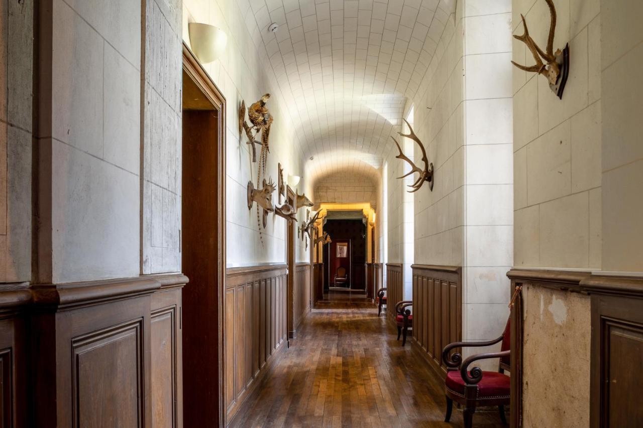 Chateau LE BROSSAY Renac Exterior foto