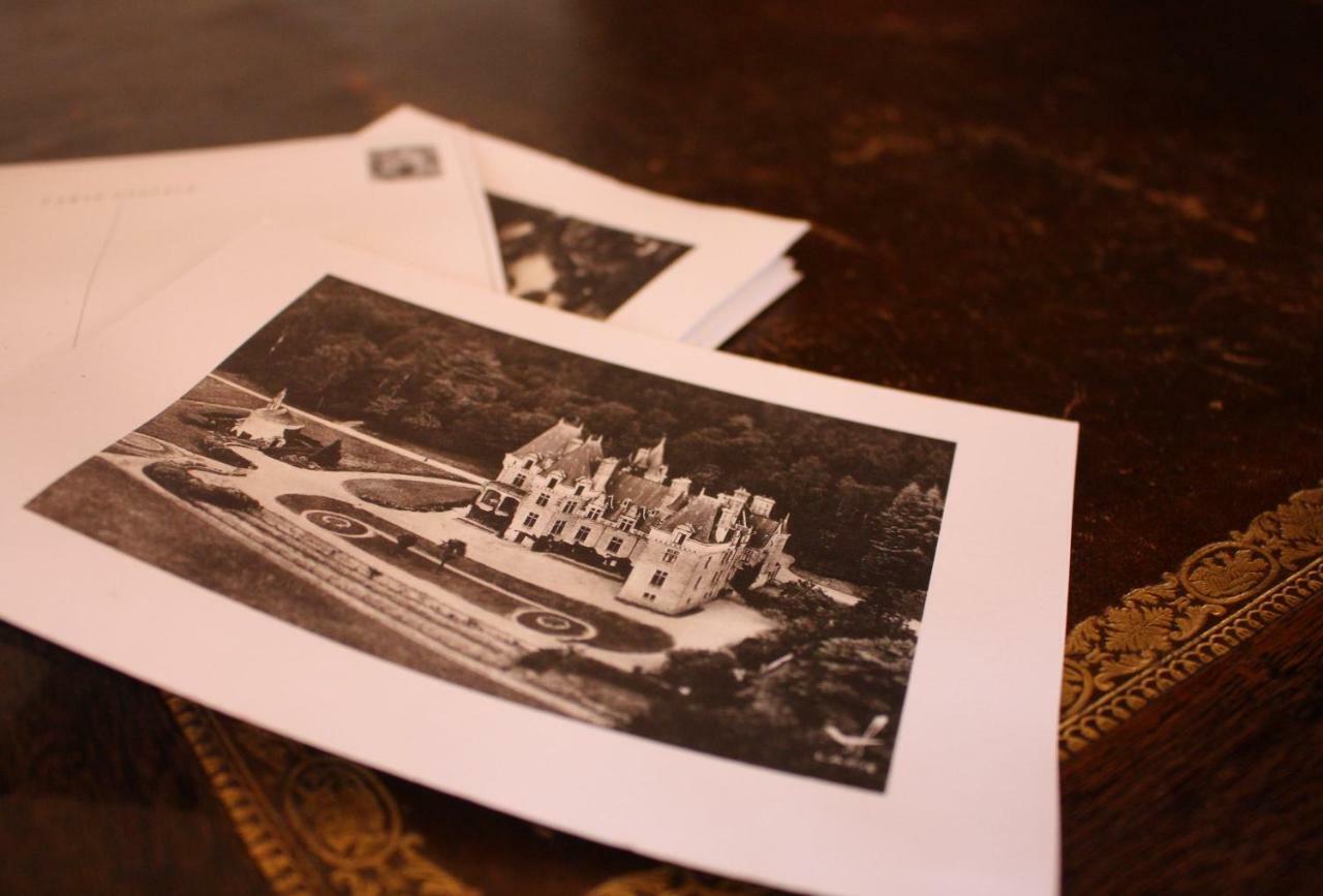 Chateau LE BROSSAY Renac Exterior foto